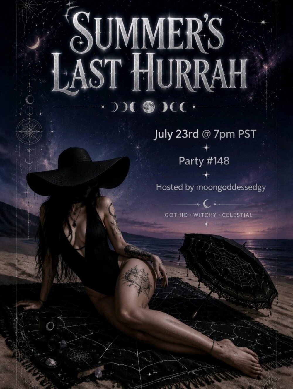 🥳 Last Summers Hurrah | #148 | July 23rd @ 7pm PST - Tag A Pff For A Host Pick!